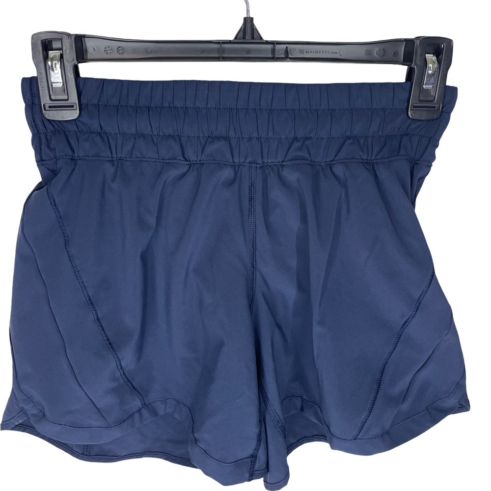Lululemon Track That High-Rise Lined Short size 4 #114